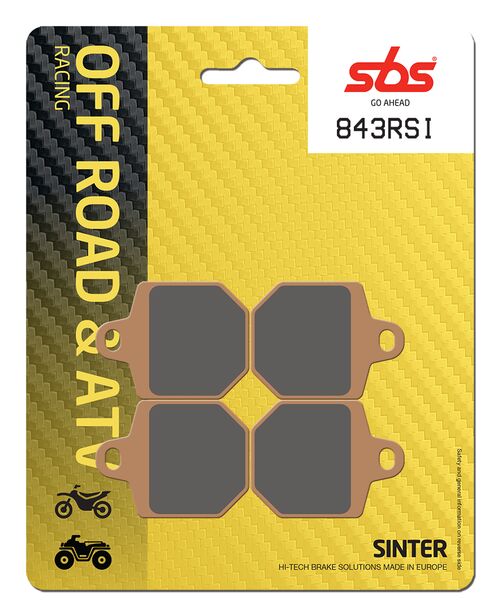 Sbs Jarrupalat Racing Sintered