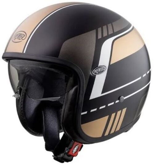 Vintage Evo BTR Motorcycle Helmet