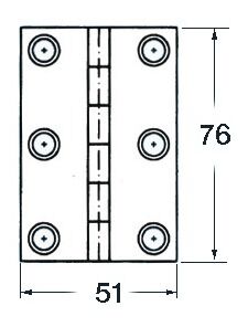 S.S Sarana 76x51mm
