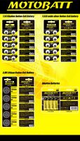 Motobatt LR03 / AAA 1.5V Alkaline battery (4pcs)