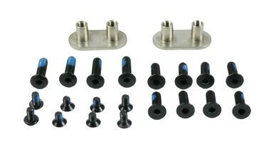Bolt kit complete C-Frame Carbon Pair