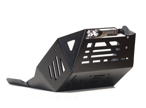 AXP Adventure Skid Plate HDPE 8mm Aprilia TUAREG 660 20-23 Black