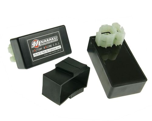 Naraku CDI Unit, Unrestricted, China-scooters 4-S 50cc, (AC)