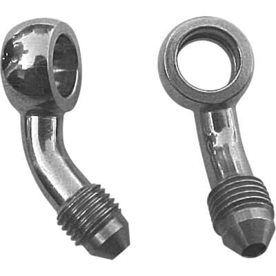 Goodridge Banjoliitin 45° SS