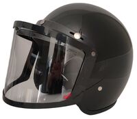 Jet Kypärä Tuplavisiirillä