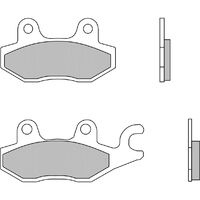 Brembo Jarrupalat Sintered Off-Road