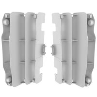 Polisport Radiator louvers YZ250 / 450 2006 White 