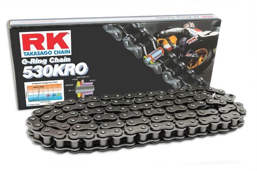 RK 530 KRO O-rengasketju +CLF (Niittil.)\r\n