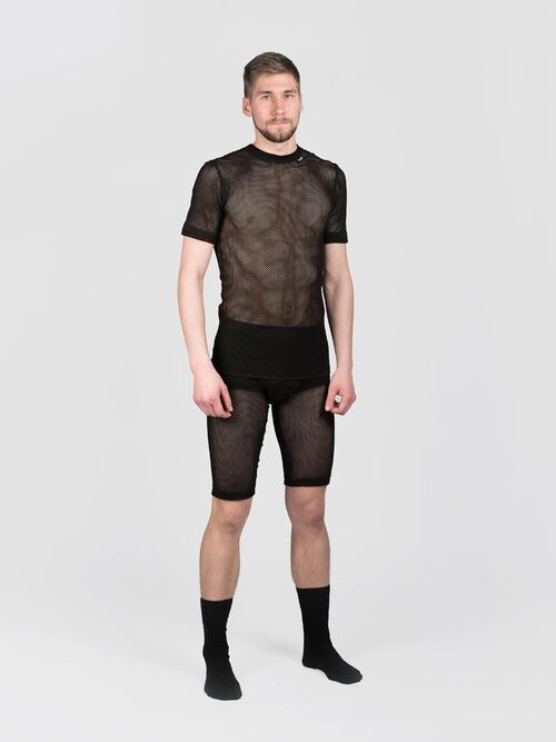 100% Dry Stretch Mesh T-Paita