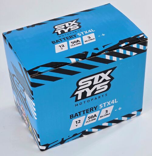 Sixty5 STX4L Geeli Akku