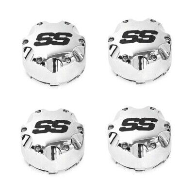 KAPSELISARJA kromattu 4/110, 4/115 4kpl