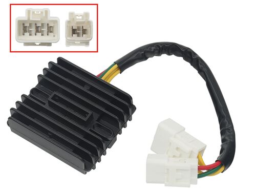 Sixty5 Jännitteensäädin/Tasasuuntaaja CBR600RR 07-12