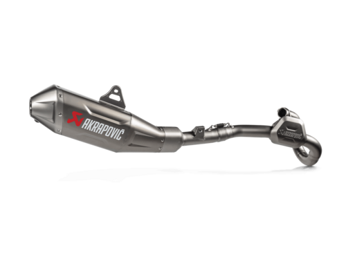 Akrapovic Evolution Line (Ti) CRF450R/RX 2025