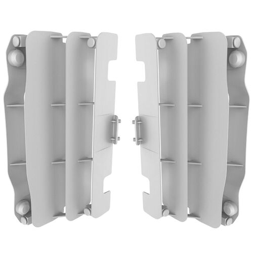 Polisport Radiator louvers YZ250 / 450 2006 White 