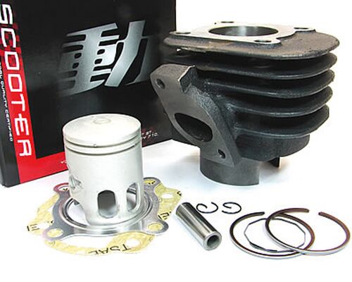 Naraku Sylinterisarja, 50cc, Minarelli Vaaka ilmajäähdytys