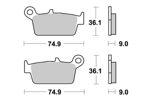 Sbs Jarrupalat Ceramic (690HF)