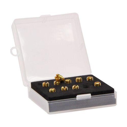 Forte Main Jet set, #56 - #80 (10 pcs), Fits: Gurtner / Keihin, 6mm