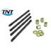 TNT Cylinder studs set, Derbi Senda 98- / Aprilia RX,SX 06- / Gilera SMT, RCR 06