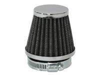 Tec-X Ilmansuodatin, Kiinitys Ø 49mm, (Ø 75 - 51mm x p. 68mm)