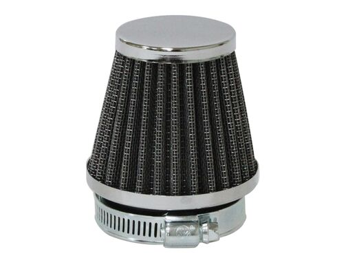 Tec-X Ilmansuodatin, Kiinitys Ø 49mm, (Ø 75 - 51mm x p. 68mm)