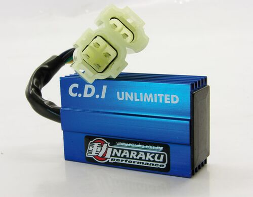 Naraku CDI-Laite Racing, 2-napainen pistoke, 139QMA/QMB