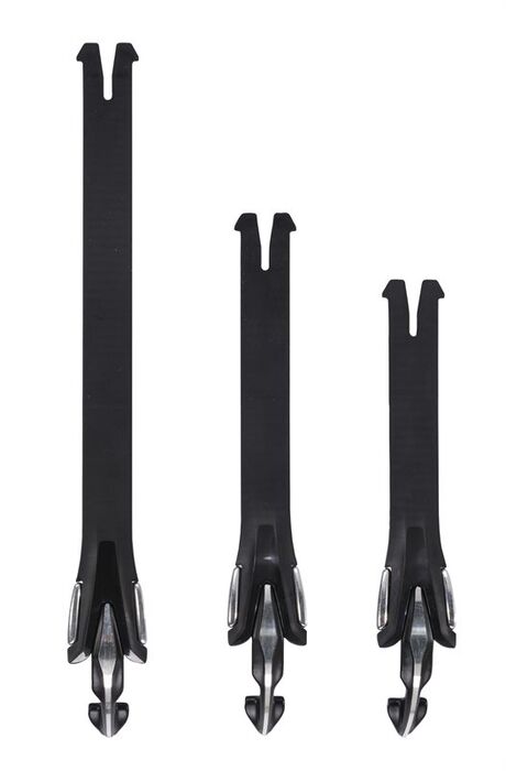 Alpinestars Buckle Strap set Tech 10 Musta 2019- 