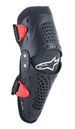 Alpinestars SX-1 Nuorten Polvisuoja Musta/Punainen