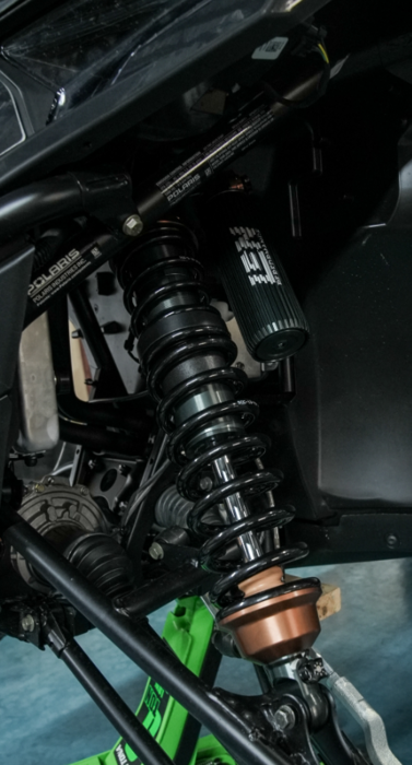 LEN Performance Front shock kit, Can Am Defender