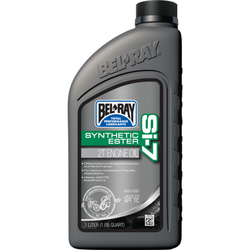 Bel-Ray SI-7 2-STROKE SYNTHETIC OIL 1L