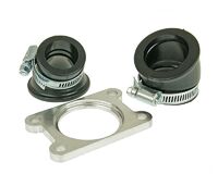 Kaasutinlaippa Racing, Ø24&32mm, Minarelli AM6