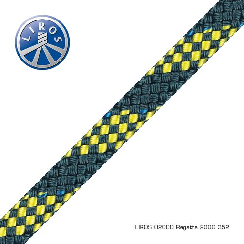 Regatta 2000 steelblue-yellow