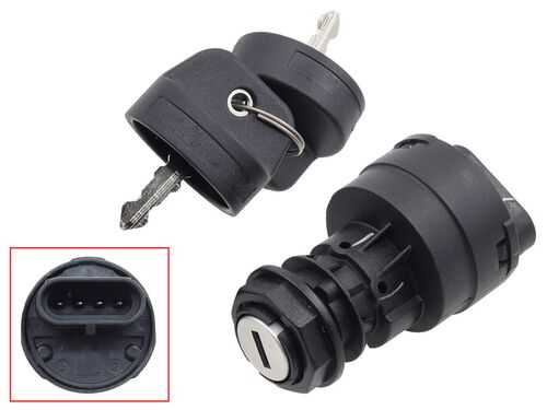 Bronco Ignition Keyswitch Polaris