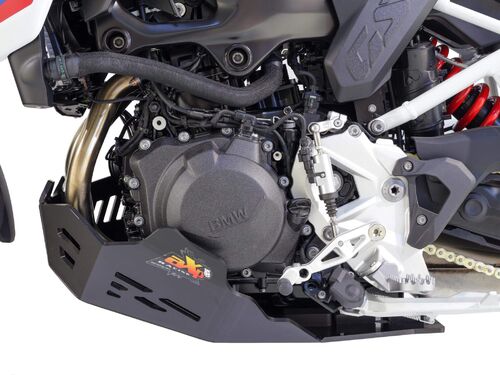 AXP Adventure Skid Plate HDPE 8mm Black BMW F900GS (NO crash bars) 24-25