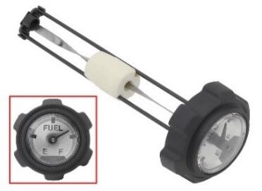 Sno-X Fuel tank cap with gauge 190mm Aktiv