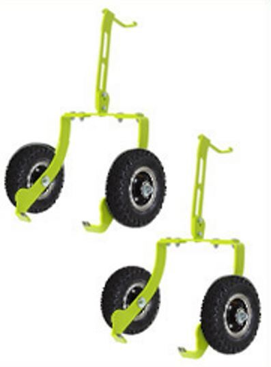 Ski Protec Adjustable Shop dolly (pair) - Premium Wheel