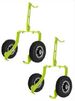 Ski Protec Adjustable Shop dolly (pair) - Premium Wheel