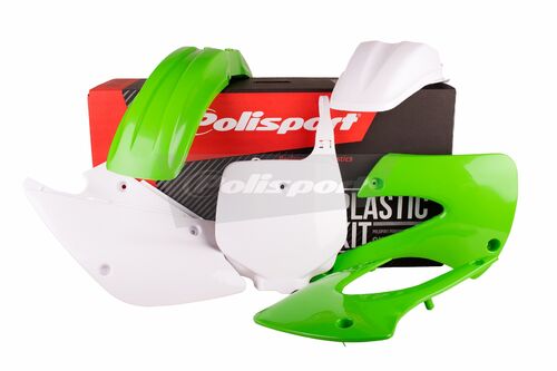 Polisport plastic kit KX85 01-13