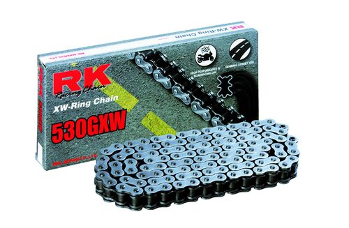 RK 530GXW XW-rengasketju +CLF(Niittil.)