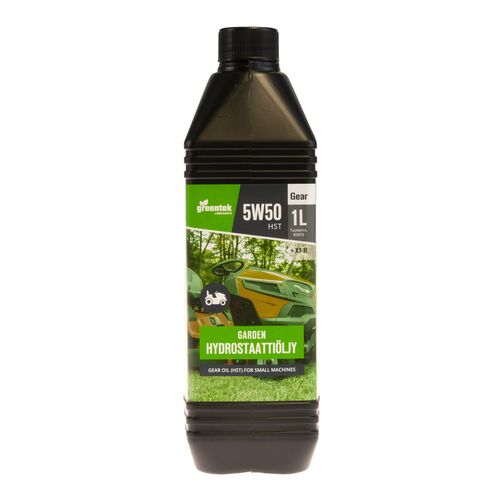 Greentek Garden 5W-50 HST, 1L , (Hydrostaatti öljy)