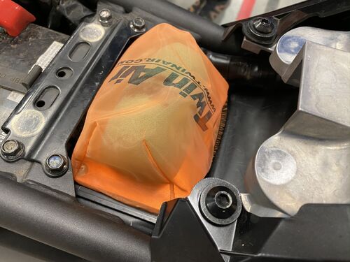 Twin Air Grand Prix Cover for Kit 152622P Yamaha Ténéré 700 2020