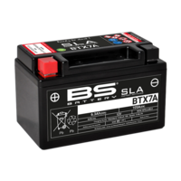 BS Battery  BTX7A (FA) SLA - Sealed & Activated