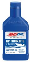 Amsoil HP Marine Synthetic 2-Stroke Oil 946ml