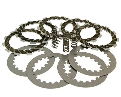 Kytkinlevysarja, Vahvistettu, Derbi Senda '98->