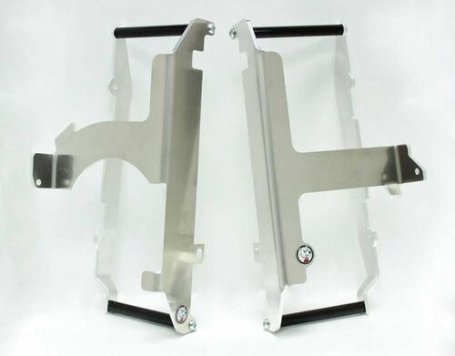 AXP Radiator Braces Black Sherco SE250I-SE300I-250SEFR-300SEFR 12-19