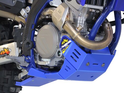 AXP Xtrem HDPE Skid Plate Blue Sherco 250SEF/300SEF FACTORY 2025