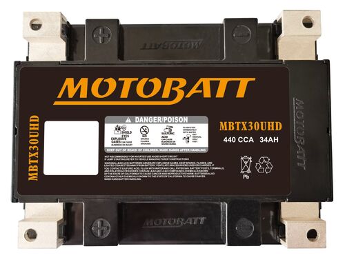 Motobatt akku, MBTX30UHD