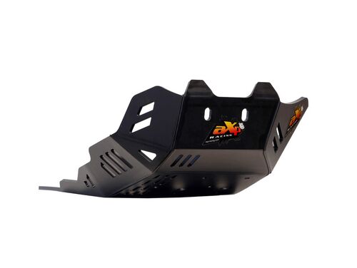 AXP Adventure Skid Plate HDPE 8mm Black BMW F900GS (Outback Motortek crash bars)