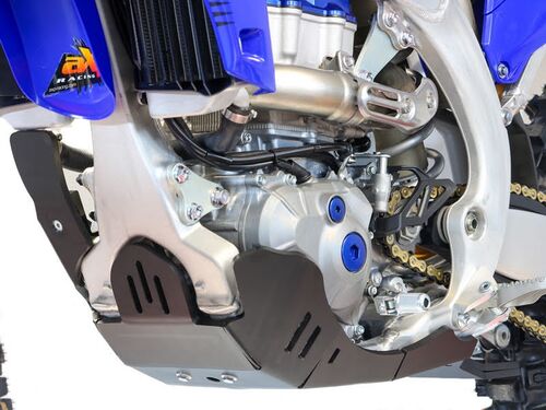 AXP Xtrem HDPE Skid Plate Yamaha YZ450F 23 Black