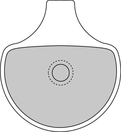 Ferodo jarrupalat Platinum, eteen: Harley Davidson 1983-2011