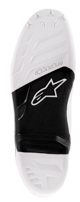 Alpinestars Sole Nya Tech 7 Vit/Svart